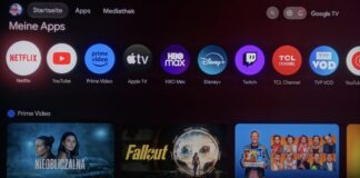 TCL X955 Apps