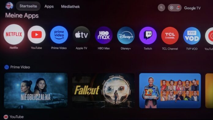 TCL X955 Apps TCL X955 Apps
