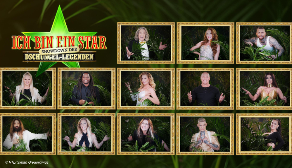 #Dschungelcamp-Jubiläum bei RTL: Diese Stars sind dabei
