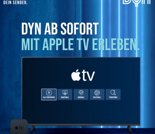 Dyn Ab sofort bei Apple TV