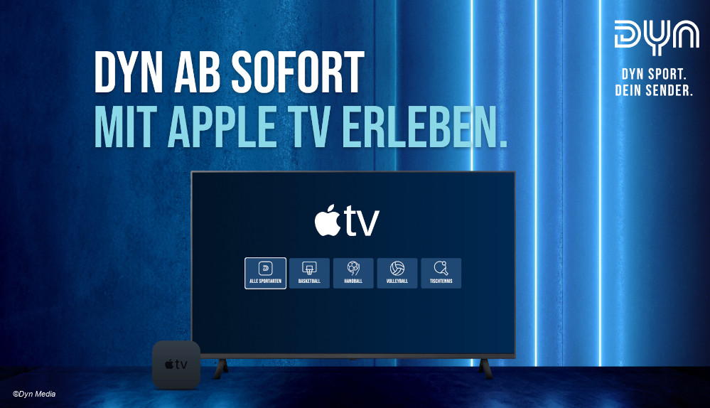 Dyn Ab sofort bei Apple TV