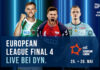 EHF Finals Men bei Dyn Banner