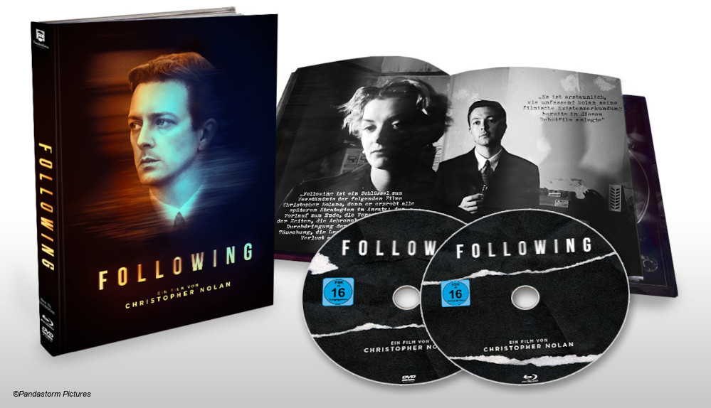 "Following", 2-Disc-Mediabook