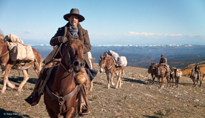 Kevin Costner in "Horizon"