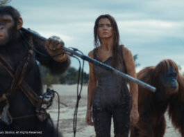 Szene aus "Planet der Affen: New Kingdom" - ab August bei Disney+