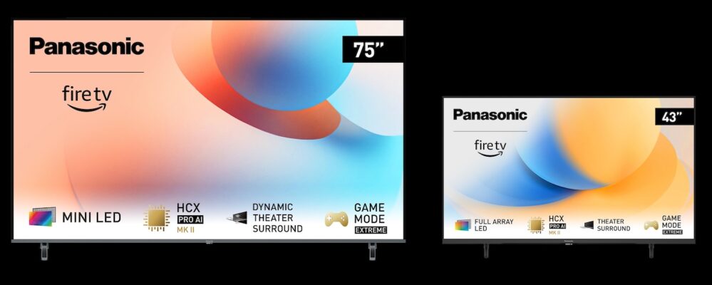Panasonic W95 W90 LED LCD