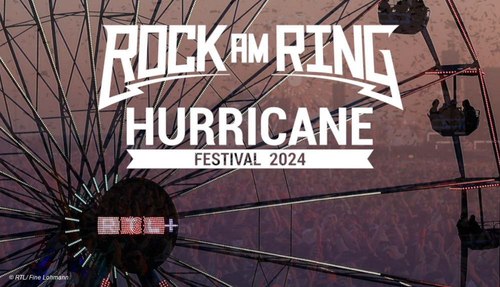 #„Rock am Ring“ und „Hurricane“: RTL+ streamt Festivals live