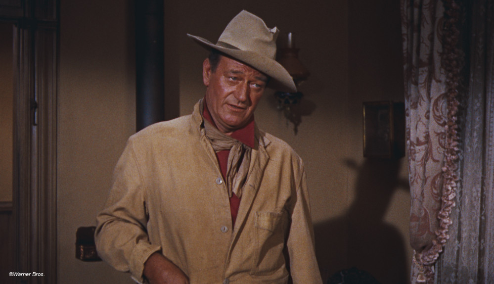 "Rio Bravo" mit John Wayne
