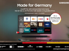 Samsung "Made for Germany" Aktion