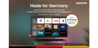 Samsung "Made for Germany" Aktion