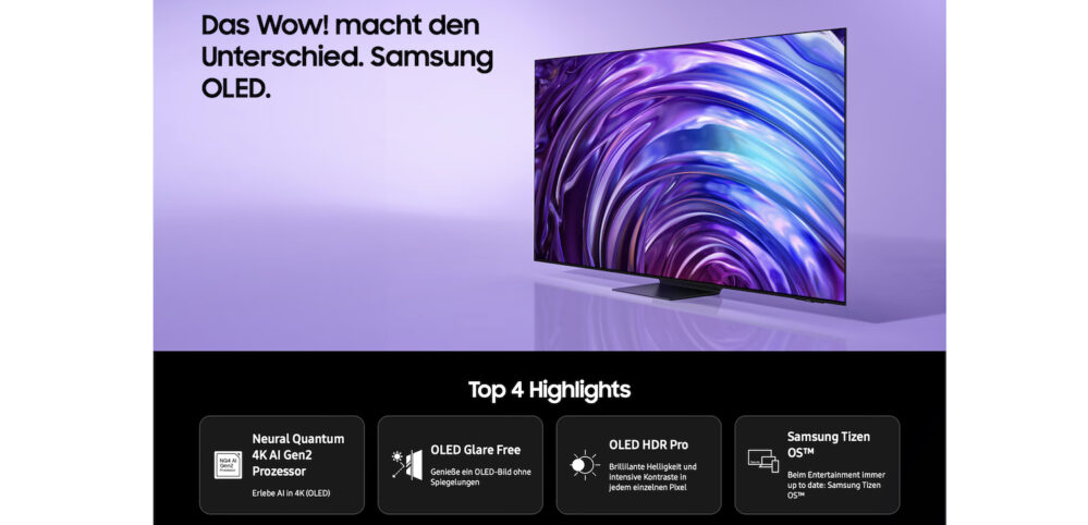 Samsung S95D OLED HDR Pro