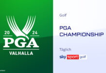 PGA Championship bei Sky Banner
