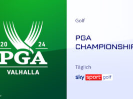 PGA Championship bei Sky Banner