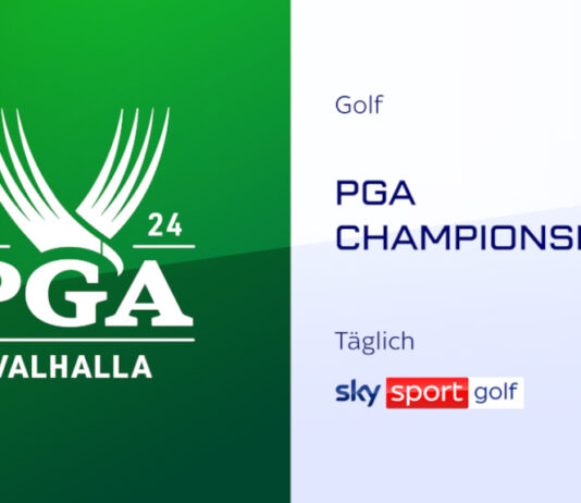 PGA Championship bei Sky Banner