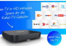 Sky Q IPTV Box