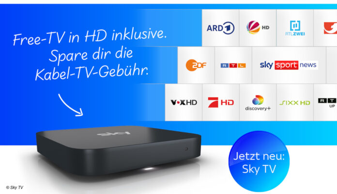 Sky Q IPTV Box