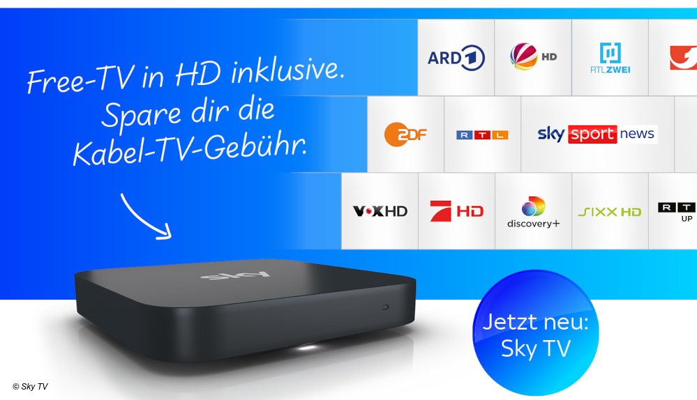 #Sky Q IPTV Box: Neuer Sender jetzt empfangbar