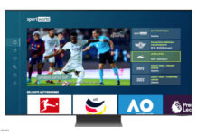 Sportworld auf Smart TVs