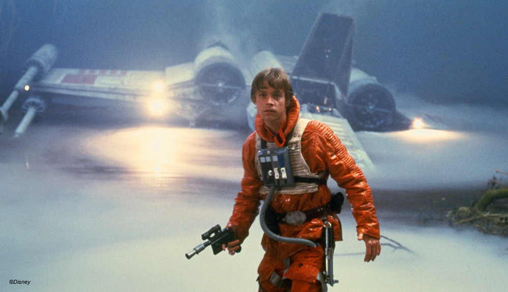 "Star Wars" Luke Skywalker, Das Imperium schlägt zurück