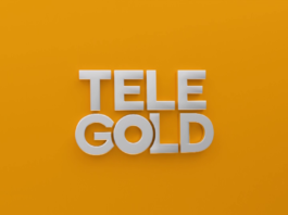 Logo des TV-Senders Telegold (Berliner Fernseh Gruppe)