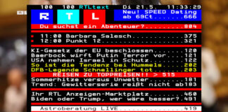 RTL Teletext MagentaTV