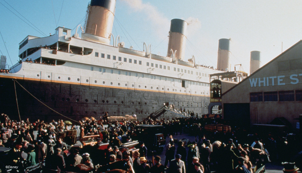 "Titanic" von James Cameron