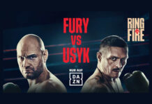 Fury vs. Usyk bei DAZN