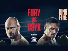 Fury vs. Usyk bei DAZN