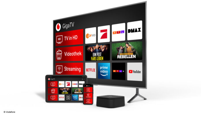 Vodafone GigaTV Home Sound