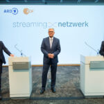 Präsentation Streaming Netzwerk von ARD und ZDF mit Prof. Kai Gniffke, ZDF-Intendant Dr. Thomas Bellut und ARD-Vorsitzende und WDR-Intendant Tom Buhrow