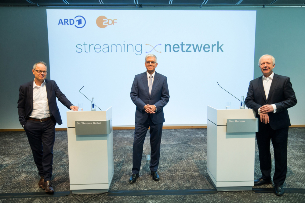 #ZDF und ARD arbeiten an Streaming-OS