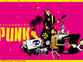Dokuserie Millennial Punk, Cover Art