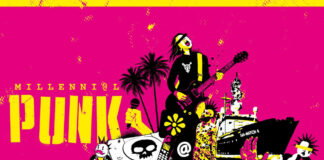Dokuserie Millennial Punk, Cover Art