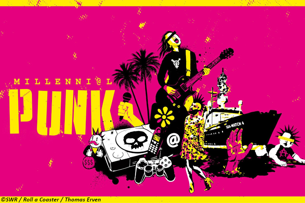 #„Millennial Punk“: Vierteilige SWR-Dokuserie zu Punk nach 2000
