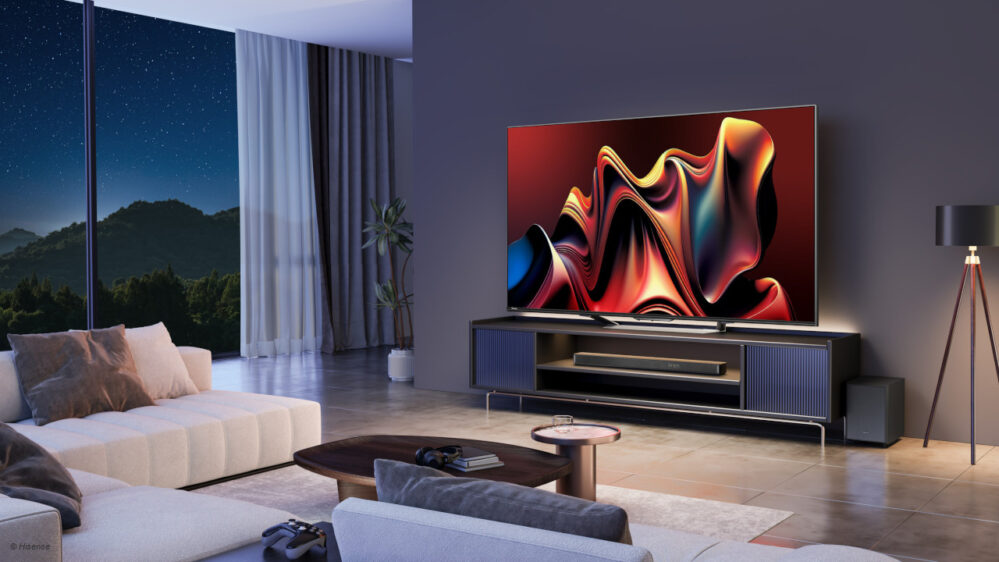 #Hisense bringt neuen Mini LED ULED TV zur EM 2024 heraus