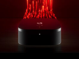Die neue Vodafone GigaTV Box