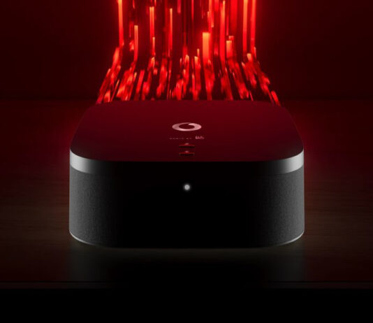Die neue Vodafone GigaTV Box