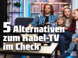 5 Alternativen zum Kabelfernsehen