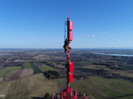 5G-Broadcast-Antenne