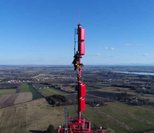 5G-Broadcast-Antenne