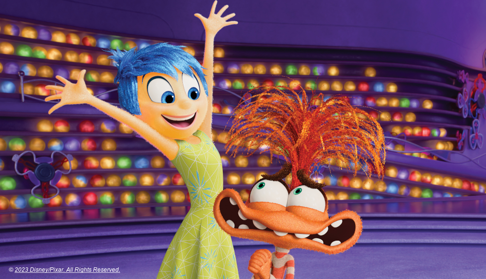 "Alles steht Kopf 2" von Pixar Ein Plädoyer für mehr Zweifel DIGITAL FERNSEHEN