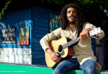 Szene aus Bob Marley One Love