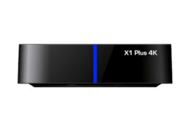Gigablue X1 Plus 4K - Frontansicht