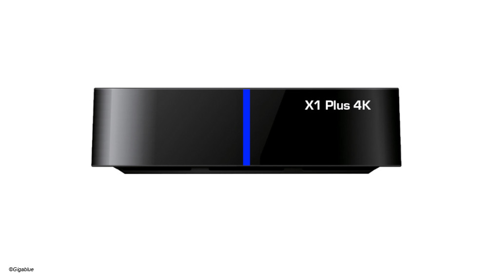 #Gigablue X1 Plus 4K im Test: Hybrid Android Receiver