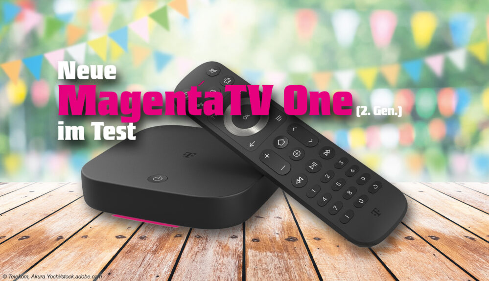 Streamingbox MagentaTV One (2. Gen) im Test DIGITAL FERNSEHEN