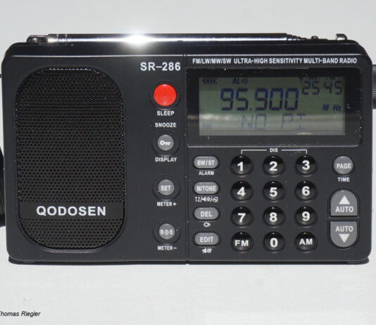DX-Radio Qodosen SR 286