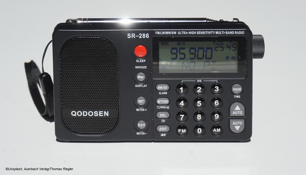 DXRadio der Spitzenklasse Qodosen SR 286 im Test DIGITAL FERNSEHEN