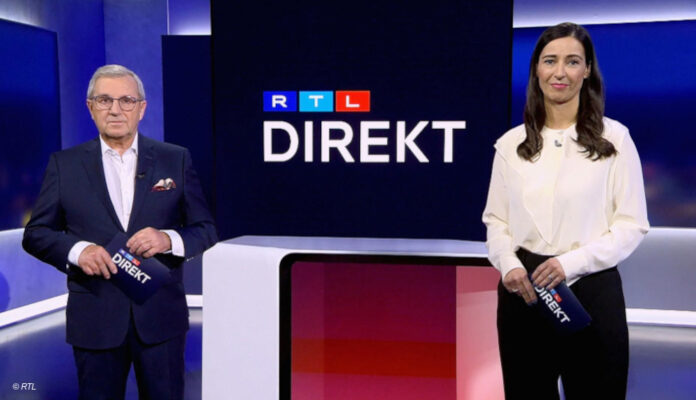 RTl-Direkt-Jan-Hofer Jan Hofer und Pinar Atalay bei RTL Direkt
