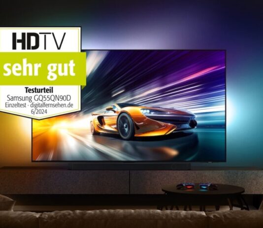 Samsung QN90D im Test