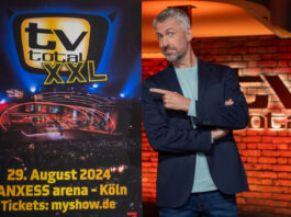 Sebastian Pufpaff im "TV total" Studio